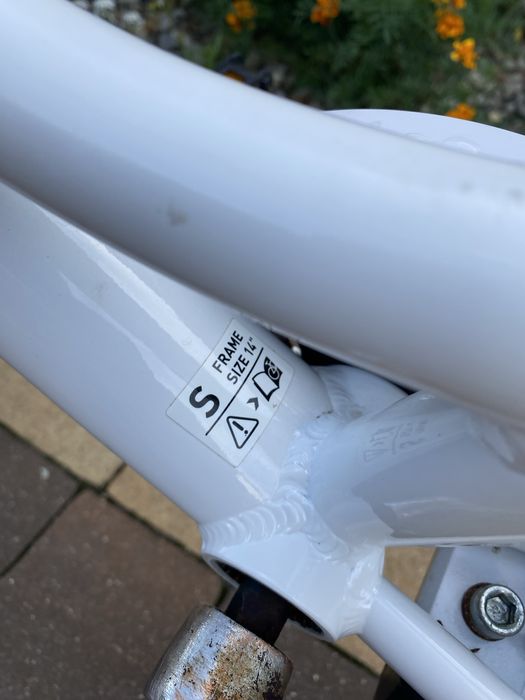 Rower dziewczecy Indiana rama s 24cale