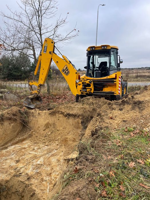 Послуги Оренда Екскаватора-Навантажувача JCB 3CX