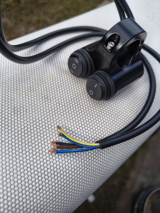 Кнопки мото велосипед  на руль LMoDri