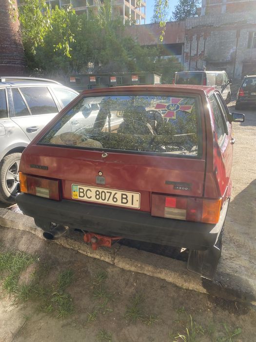 Lada 2108 спутник