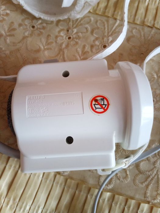 Фен/сушка для волосся  KRUPS Quick Air, 600 Watt