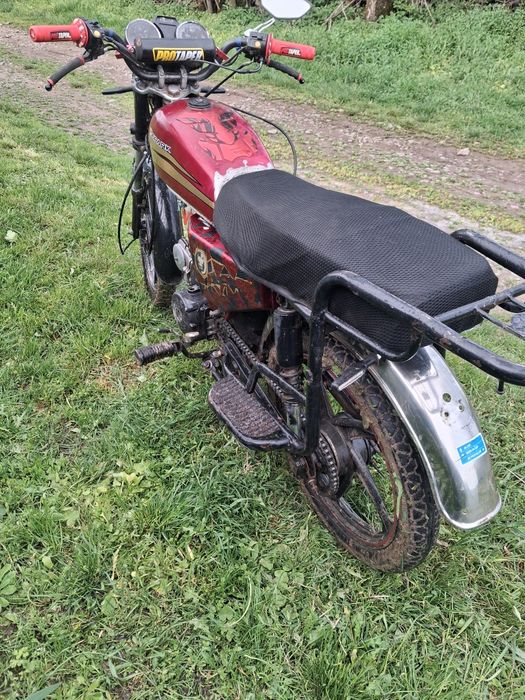 Продам альфу 125 сс