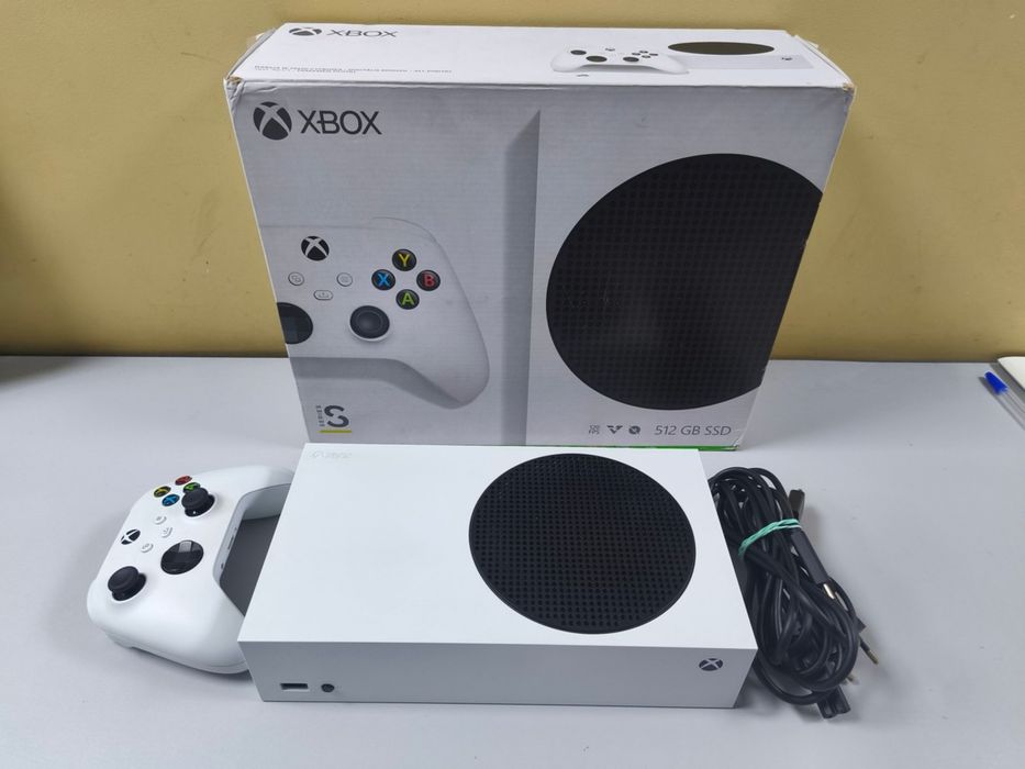 XBOX SERIES S + 170 ІГОР додатково!!!