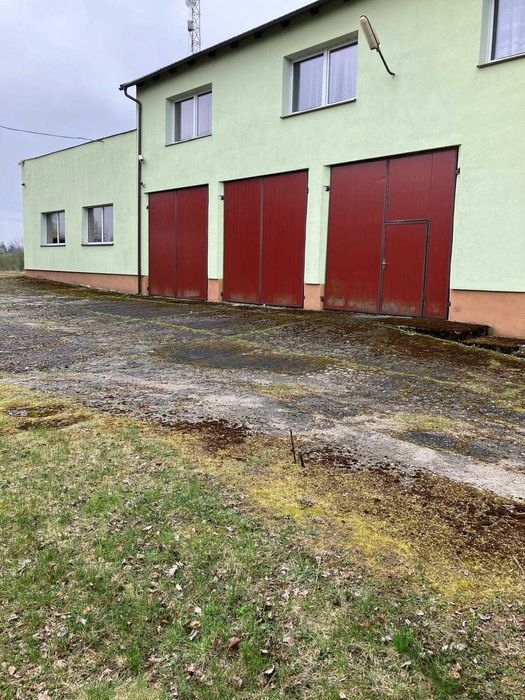 Nieruchomość  zabudowana o pow. 1,1479 ha