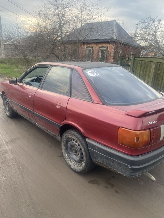 Ауді 80 64 Сідан
