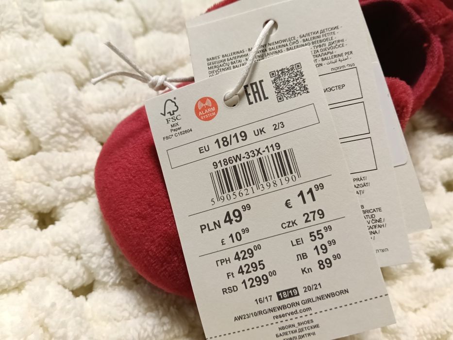 Дитячі тефельки,новенькі