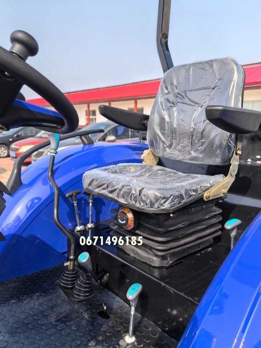 Мінітрактор Файтер ТЕ 504RD з козирком Безкоштовна доставка по Україні