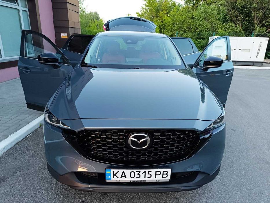 Продам Mazda Cx-5 Carbon Edition 2024