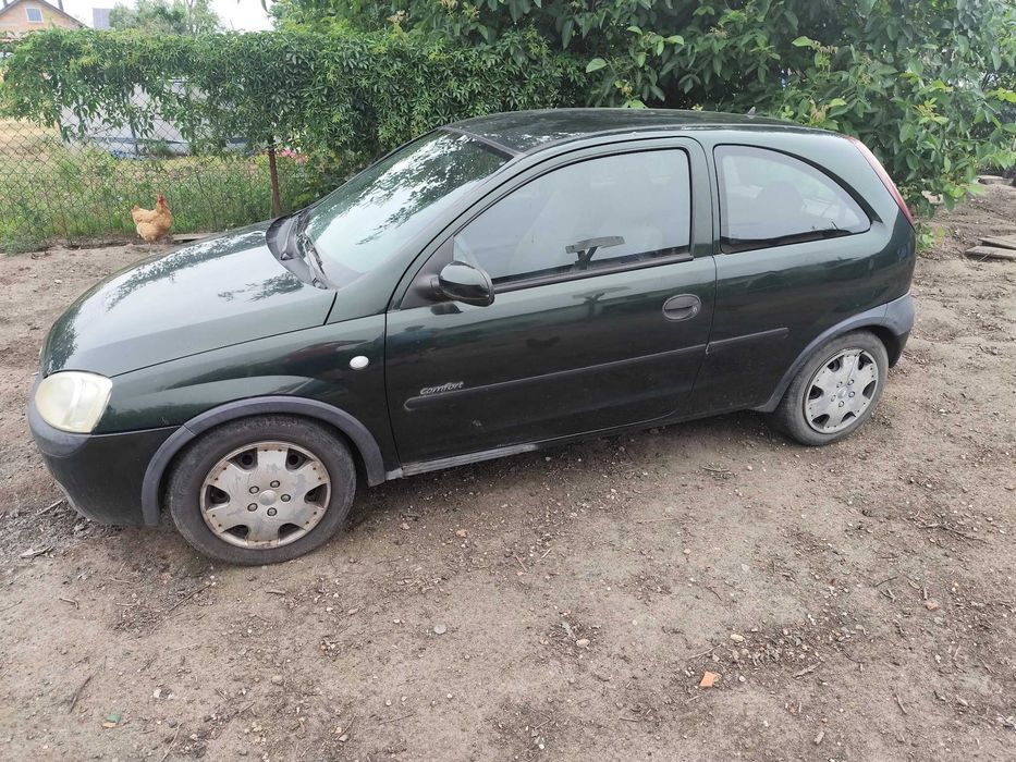 opel corsa c 1.0