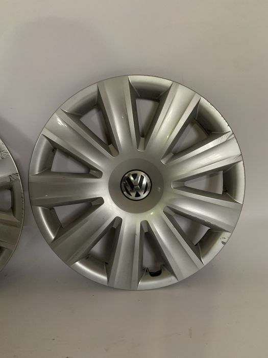 Kołpaki nakładki na felgi stalowe Volkswagen Vw 16” cali golf touran