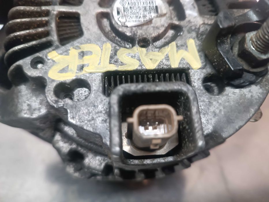 ALTERNADOR RENAULT MASTER III / OPEL MOVANO III 2.3DCI 231001822R 185AMP