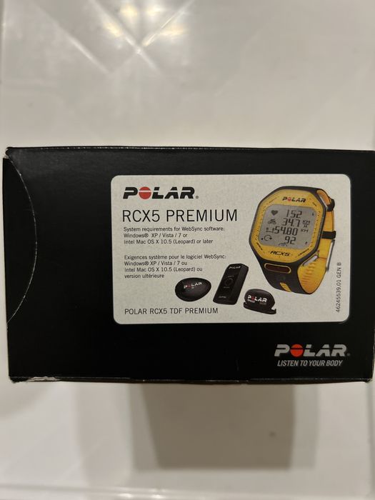 Vendo Polar RCX5 Tour de France Premium