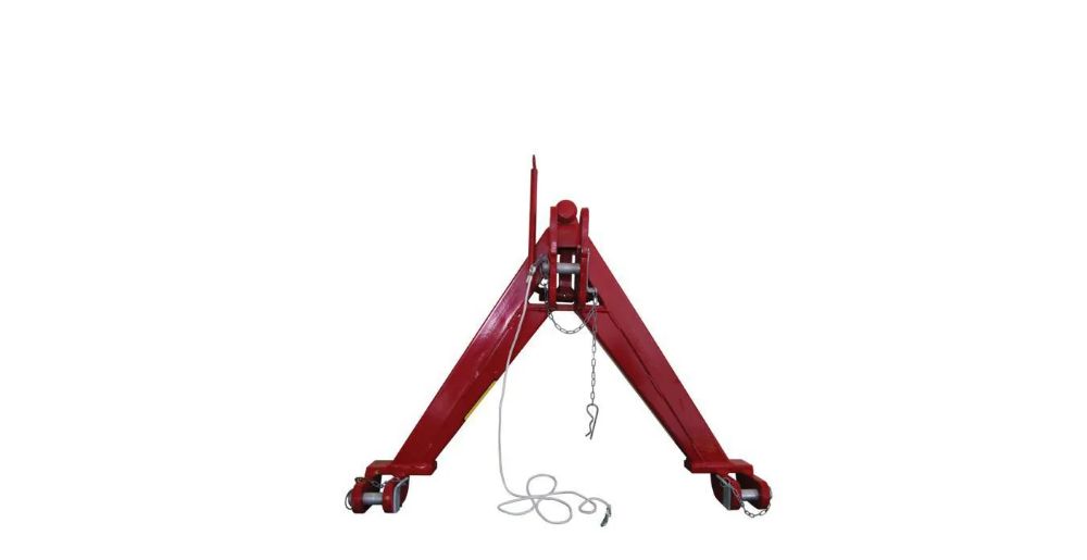 Trójkąt zaczepowy do maszyn "ciągnik", kat. 2