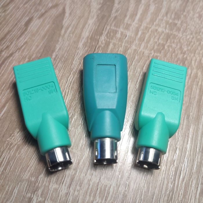 PS2 на USB AM переходник адаптер