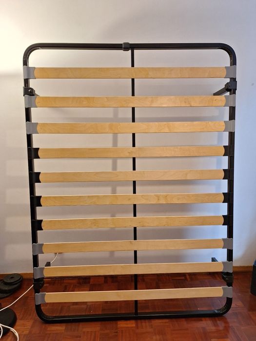 Estrado de cama e colchão (Negociável)