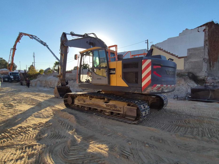 Escavadora Giratória Volvo EC220el
