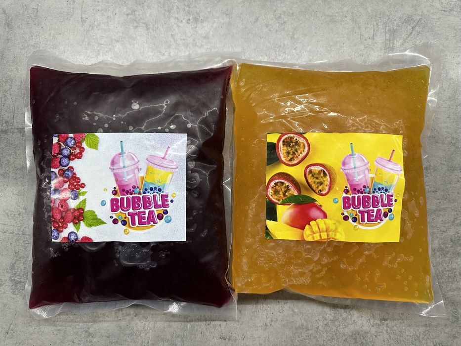 Бабл Ті Bubble Tea Багато різних смаків