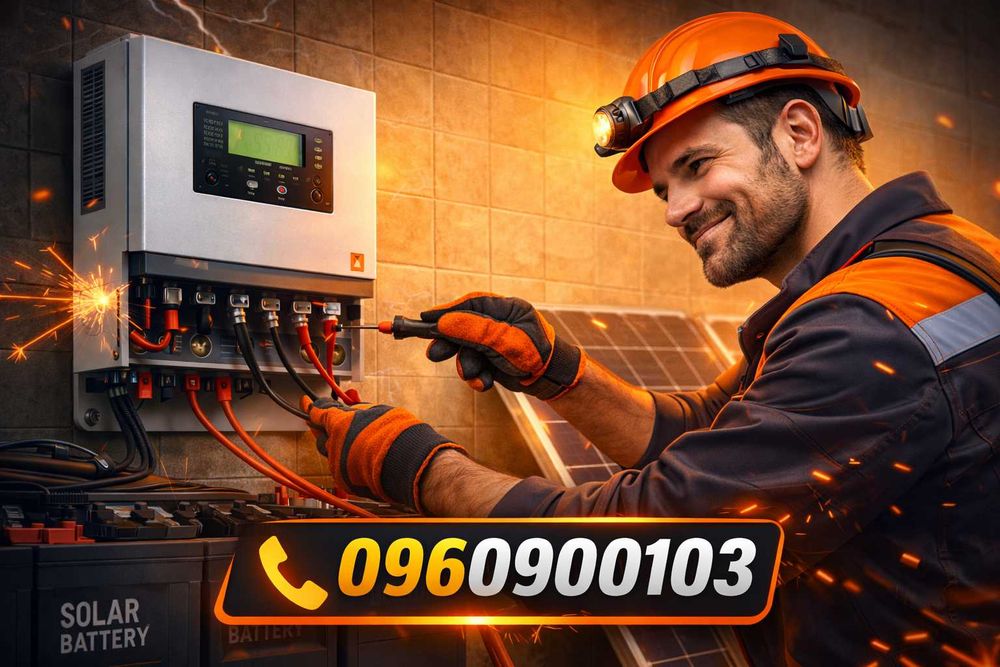 Электрик | УСТАНОВКА инвертора | ДБЖ | генераторов | АВР | Днепр