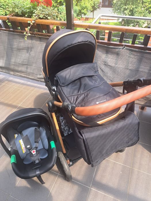 Wozek kinderkraft 3w1