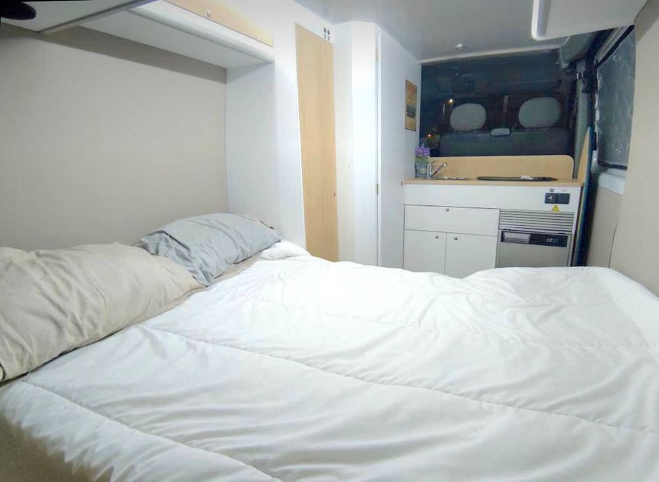 Autocaravana Renault Master 1.9