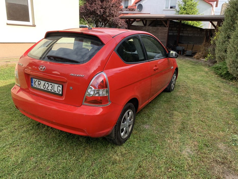 Hyundaj Accent 1,4 Benzyna + Gaz