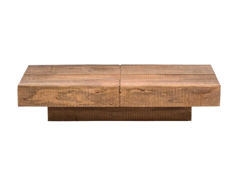 Stolik kawowy Amberley drewno mango 140x70 cm