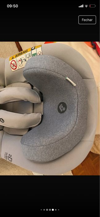 Cadeira auto maxi cosi rotativa