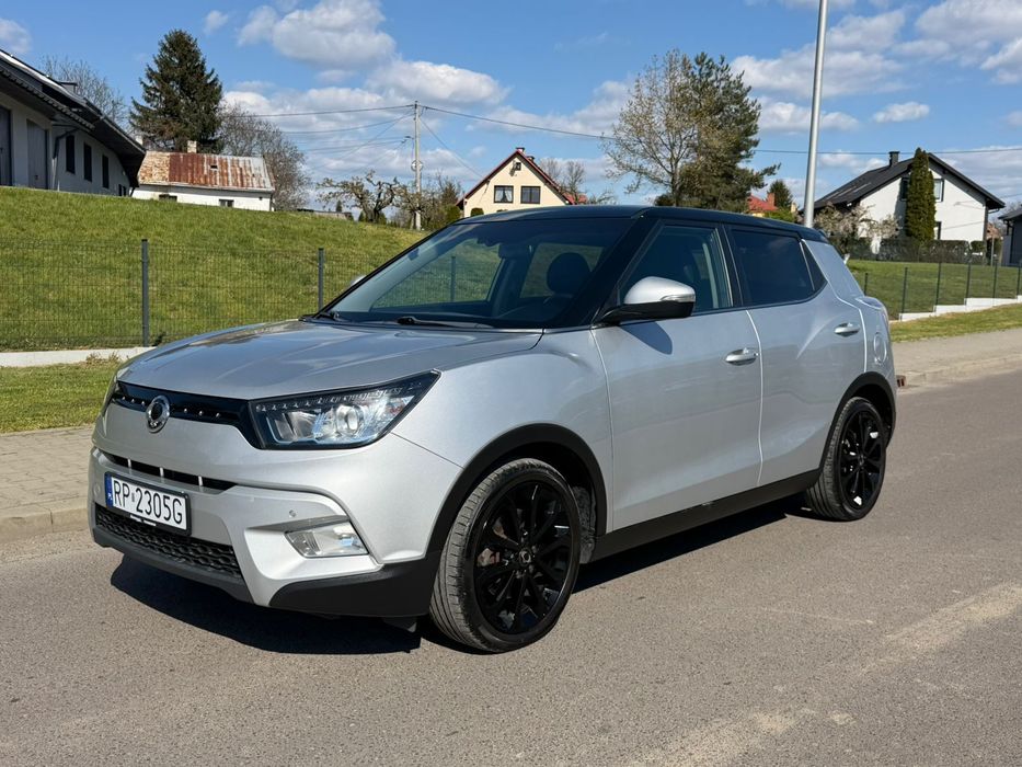 SsangYong/KGM Tivoli SSANGYONG TIVOLI 1,6 diesel 114HK AWD 4x4