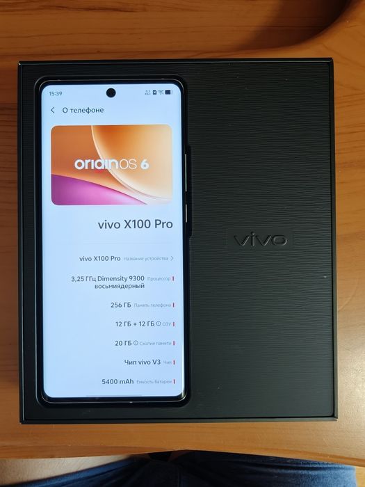Смартфон, телефон Vivo x100 Pro 12/256