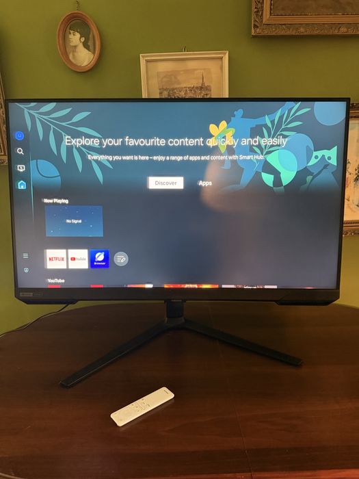Монітор Samsung Odyssey G7 32