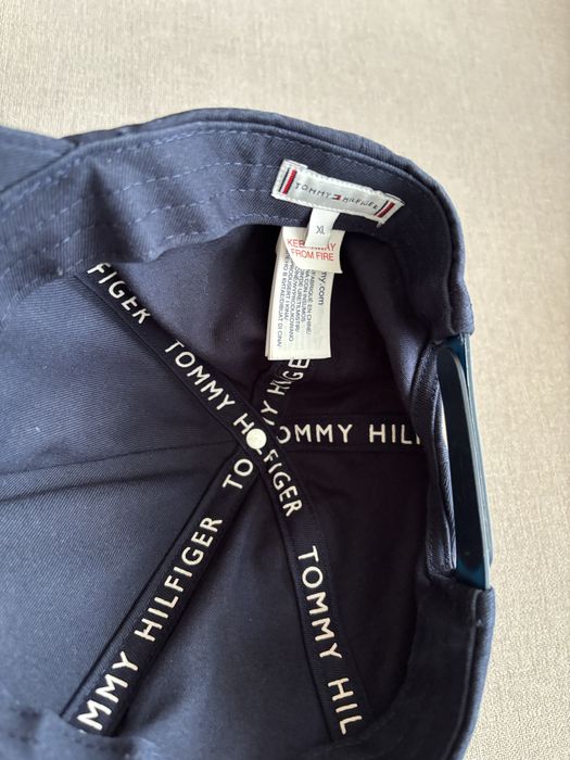 Czapka z daszkiem Tommy Hilfiger