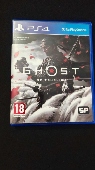 Jogo Ghost of Tsushima PS4