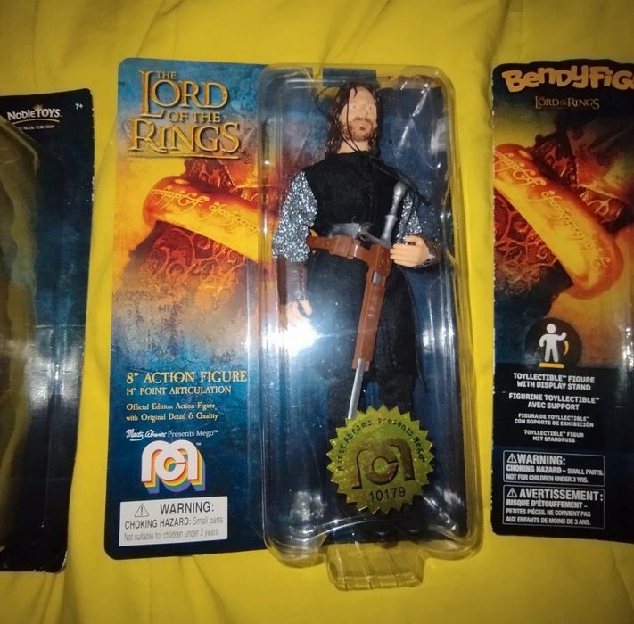 Lord of the rings hobbit Gandalf aragorn gollum Boromir