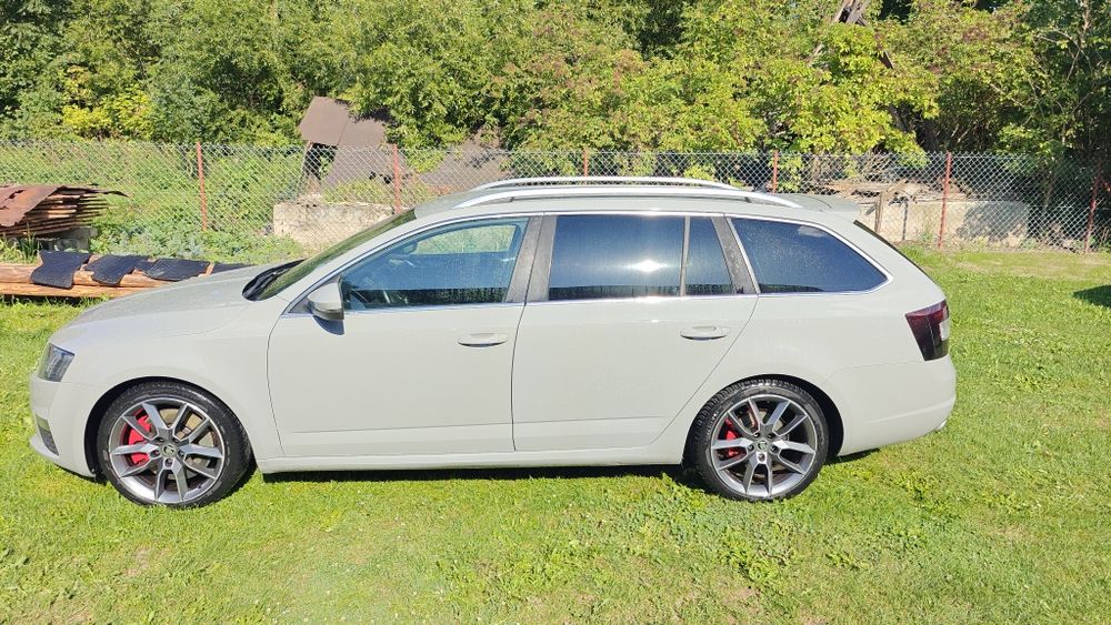 Skoda Octavia Rs Combi 2.0 Benzynana