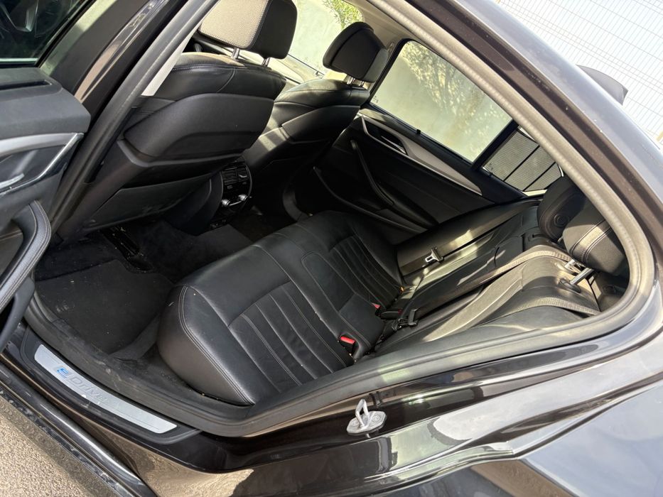 BMW 520E híbrido