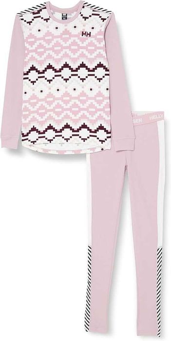 Helly Hansen Lifa Active zestaw bielizny termicznej dla dzieci 140(10)