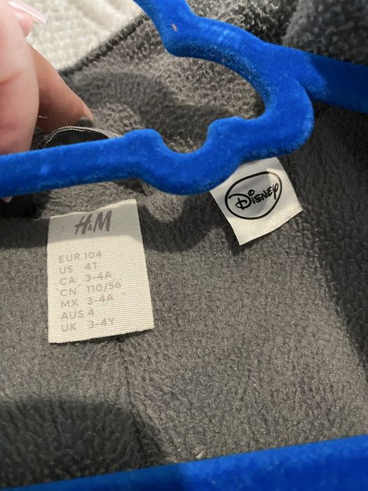 Зимовий дитячий комбез , розмір 104, як для хлопчика так і дівчинки