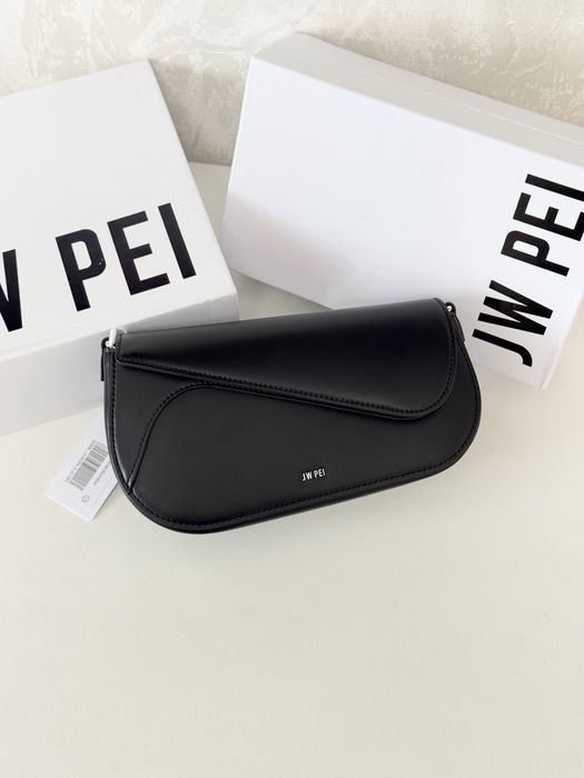 Оригінал | Сумка JW PEI Addisyn Shoulder Black