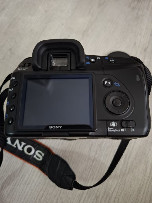 Câmera Sony DSRL A-200 igual nova extras