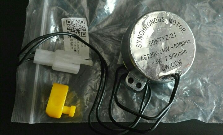 Motor tabuleiro incubadora novo