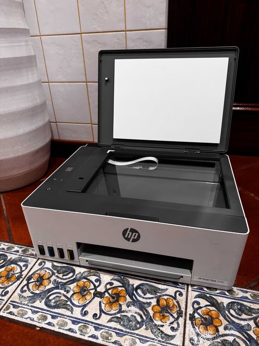 Impressora Multifunções HP Smart Tank 5105 Wi-Fi - Como Nova