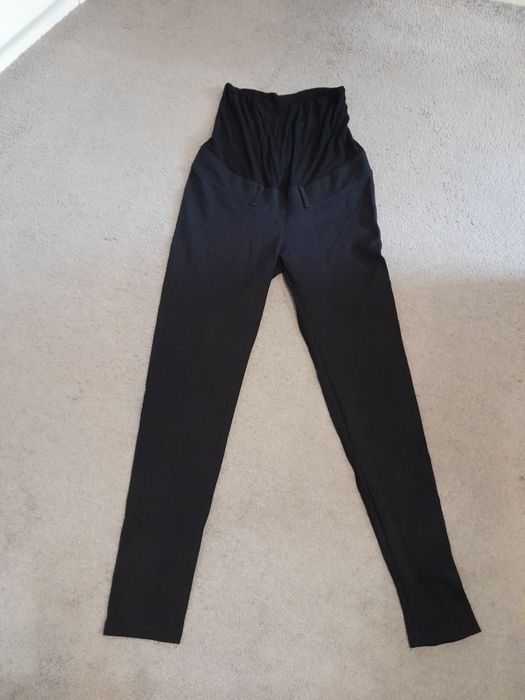 Spodnie ciążowe XL Paulo Connerti czarne