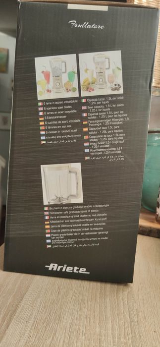 Blender kielichowy Ariete