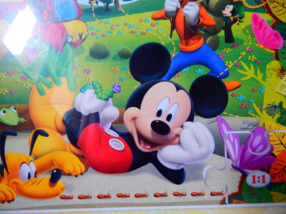 Nowe, 104 puzzle Mickey Mouse