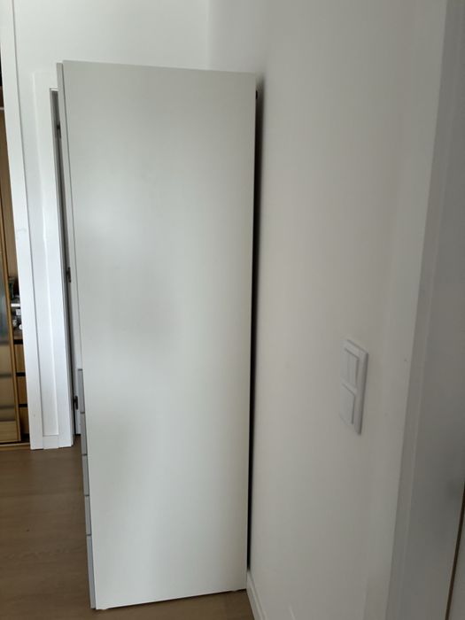 Roupeiro IKEA SMÅSTAD — Branco/Cinzento