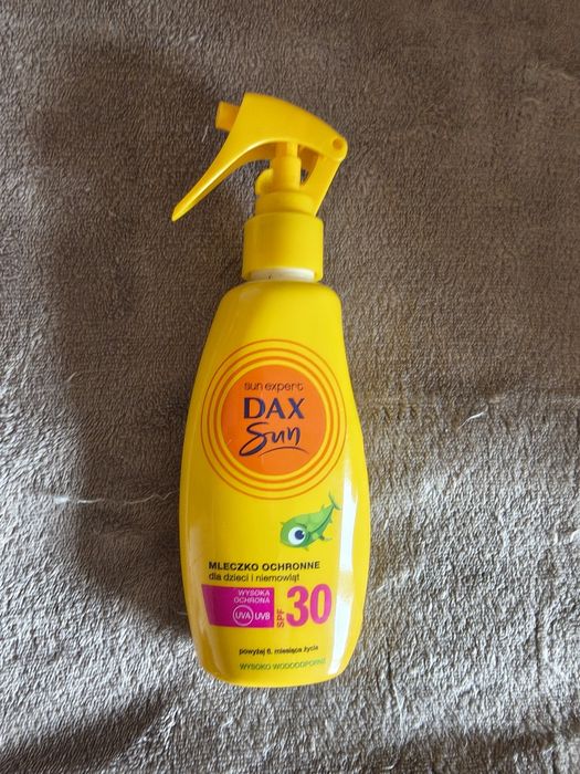 Dax Sun mleczko ochronne dla dzieci i niemowląt