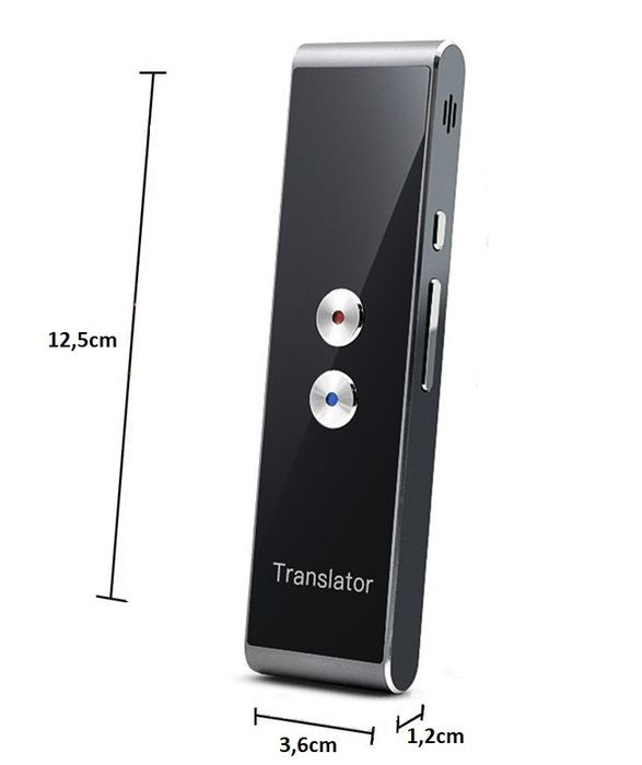 Elektroniczny Tłumacz Translator mowy 40 języków obcych