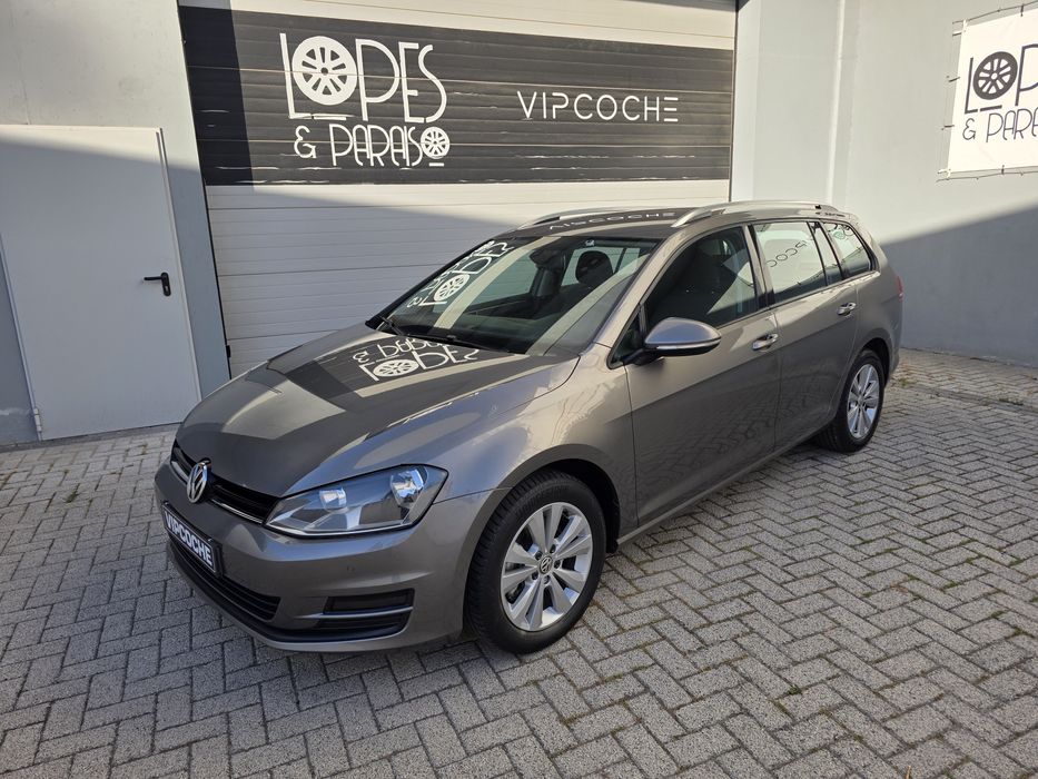 Carrinha VW Golf Variant Highline 1.6TDI 105CV- Imaculada