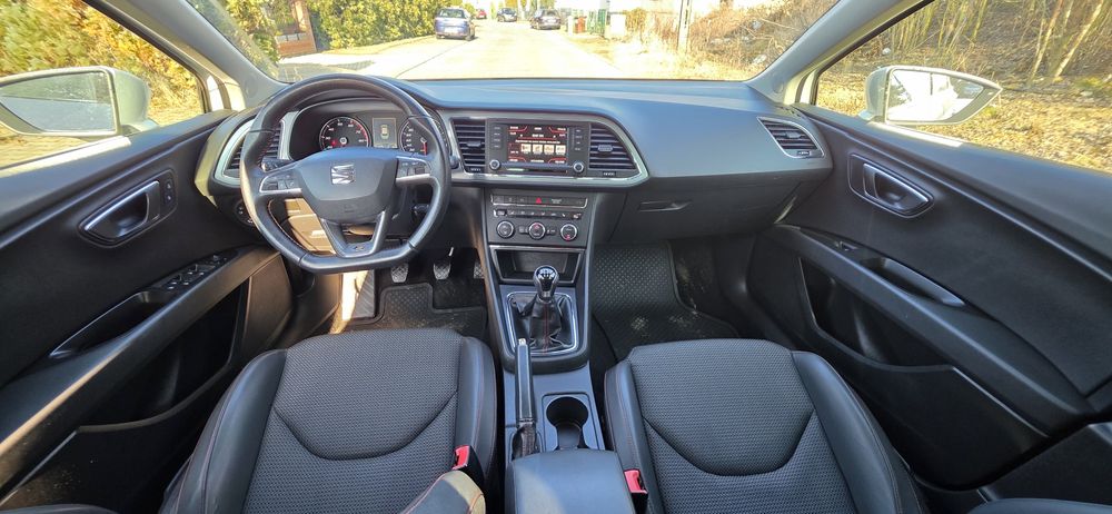 Seat Leon ST stan bardzo dobry