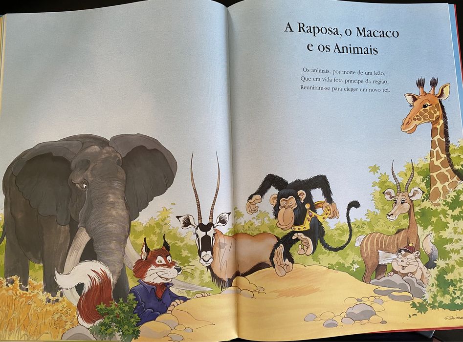 As mais belas fábulas de La Fontaine